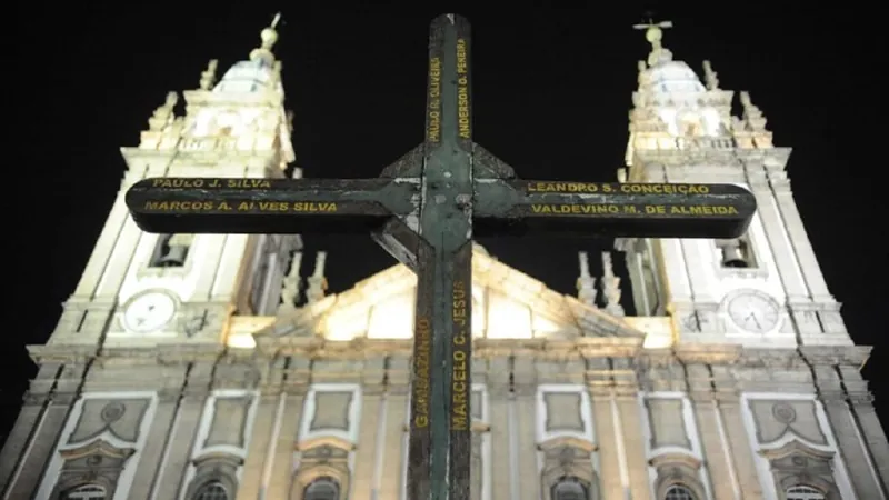 30 anos da Chacina da Candelária: relembre massacre que deixou oito mortos