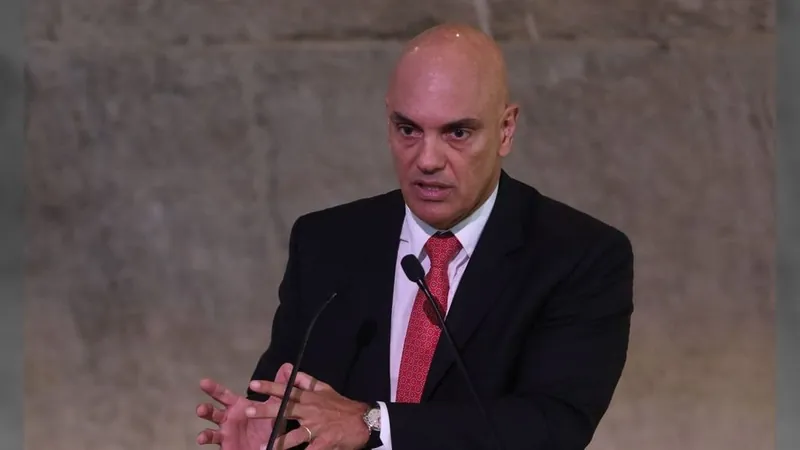 PF investiga agressões ao ministro Alexandre de Moraes no Aeroporto de Roma