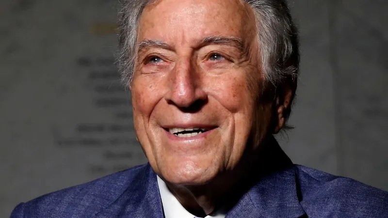 Tony Bennett, lenda da música americana, morre aos 96 anos