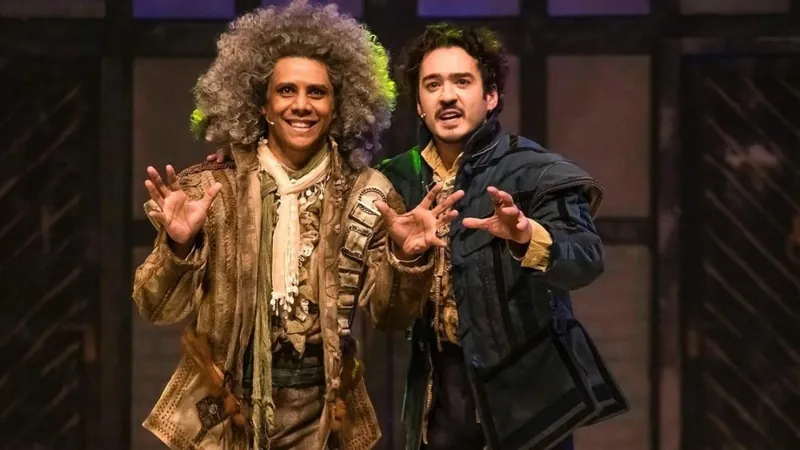 Musical "Alguma Coisa Podre" tira Shakespeare do pedestal ao torná-lo "vilão"