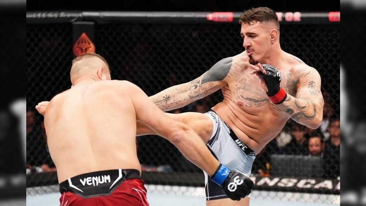 UFC 295: Tom Aspinall arrasa Sergei Pavlovich e é campeão interino