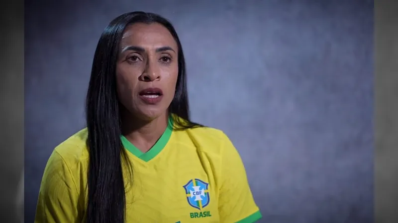 "Seria maravilhoso chegar à decisão da Copa", afirma Marta