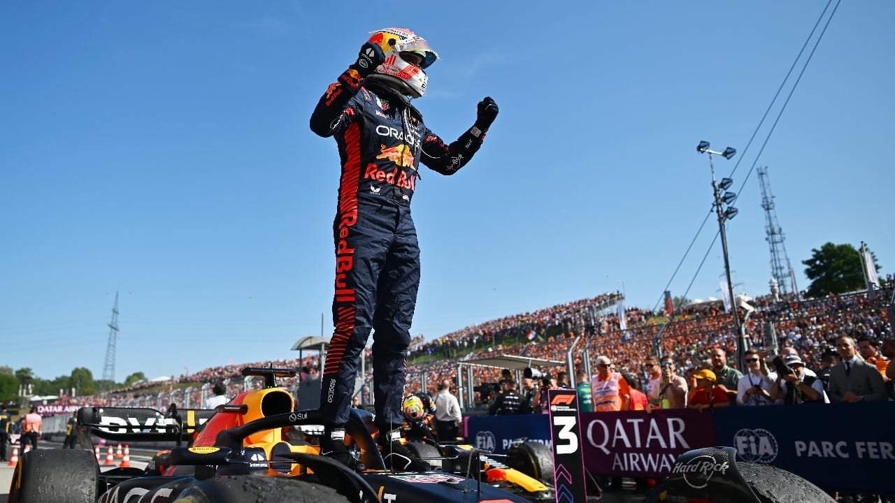 Celebra a temporada recorde de Max Verstappen em 2023 no EA Sports F1 23 -  Record Gaming - Jornal Record