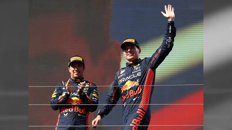 Verstappen vence GP da Hungria