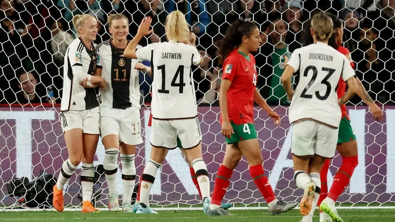 VOLTAMOS AO MUNDIAL FEMININO 2023 