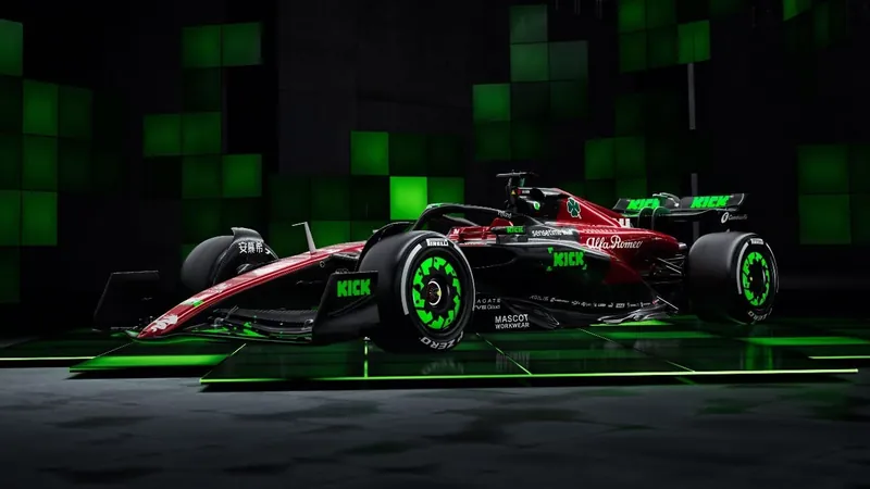 Alfa Romeo apresenta visual renovado para a disputa do GP da Bélgica