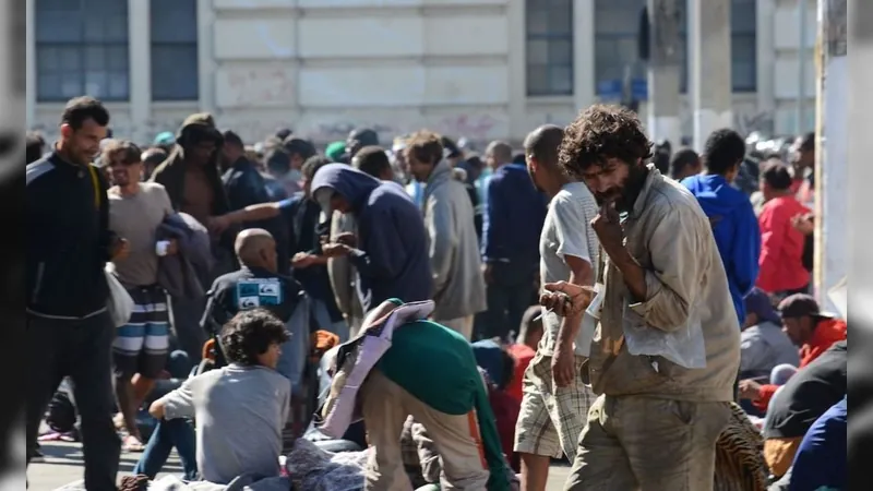 Apesar da segurança reforçada, Cracolândia vive mais uma noite de conflitos