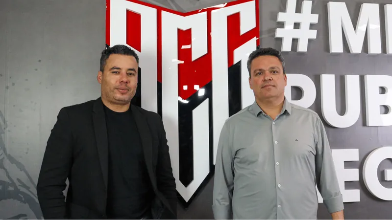 Atlético-GO anuncia técnico Jair Ventura para sequência da Série B