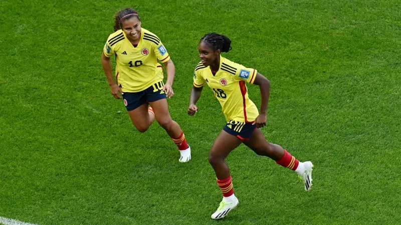 Conheça Linda Caicedo, estrela da seleção da Colômbia