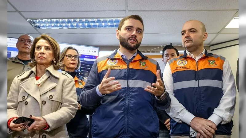 Defesa Civil alerta para chegada de novos ciclones no Rio Grande do Sul