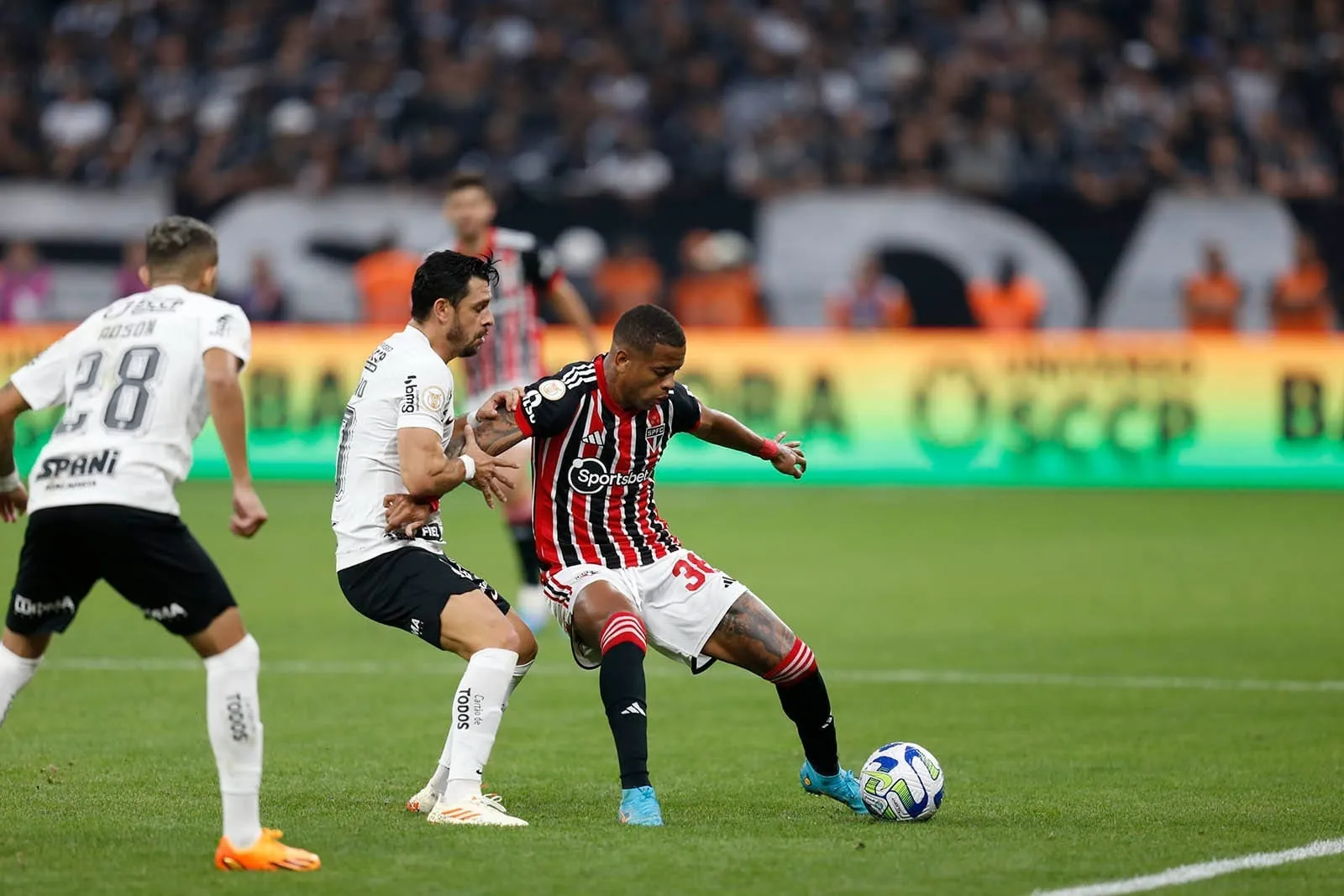 Corinthians 2 x 1 São Paulo - 25/07/2023 - Copa do Brasil 