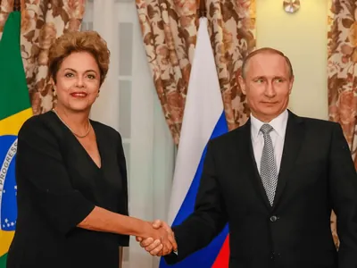 Dilma deve se reunir com Putin nesta quarta-feira, em São Petersburgo