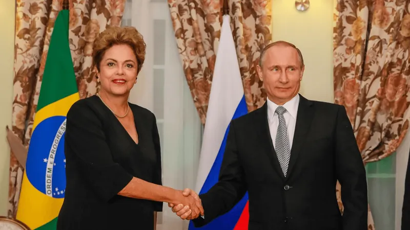 Dilma deve se reunir com Putin nesta quarta-feira, em São Petersburgo