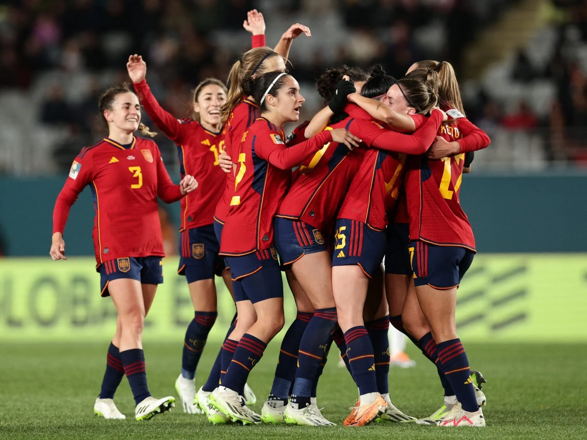 Futebol da Espanha faz história com Copa do Mundo Feminina