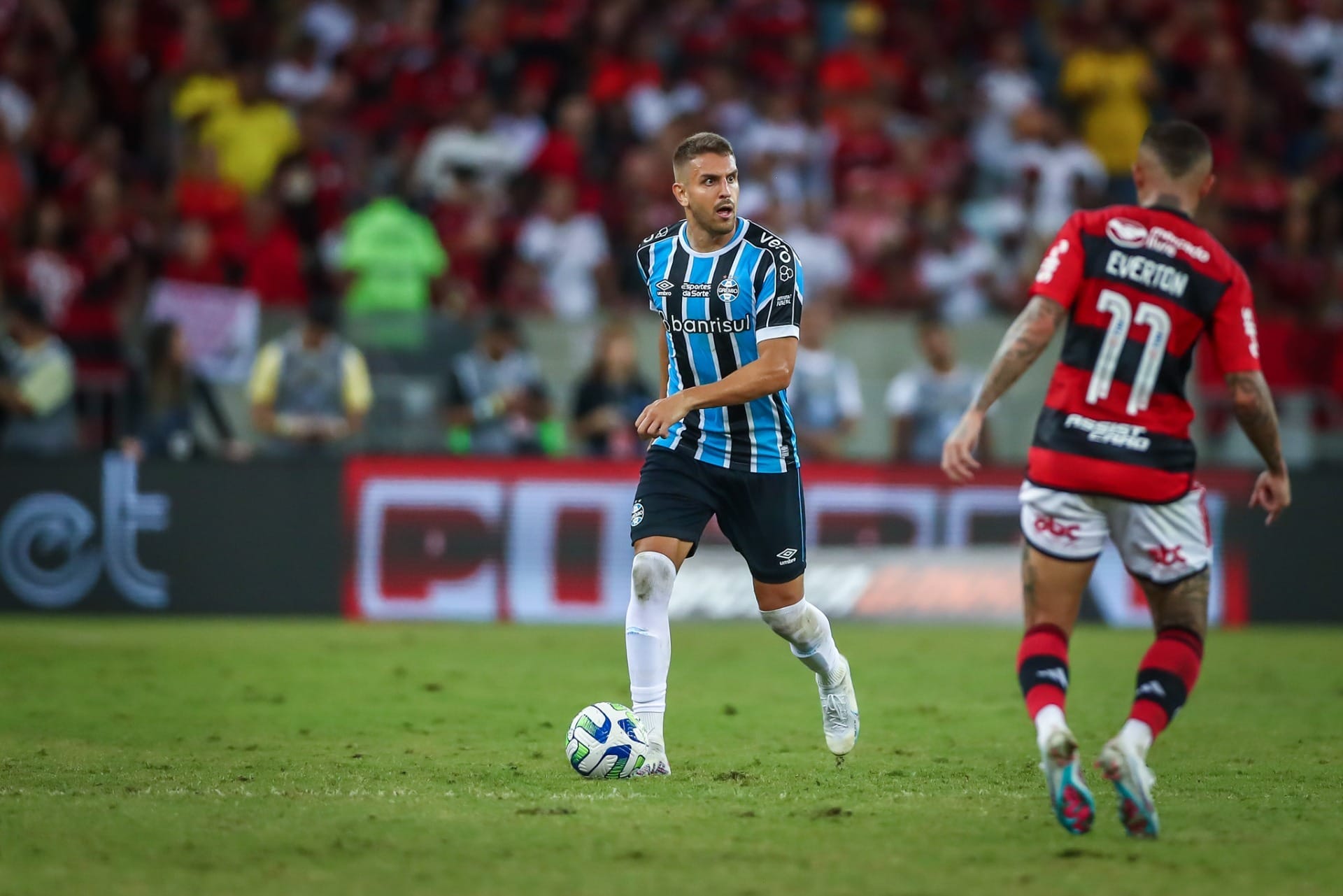 Grêmio 0 x 2 Flamengo - 26/07/2023 - Copa do Brasil 