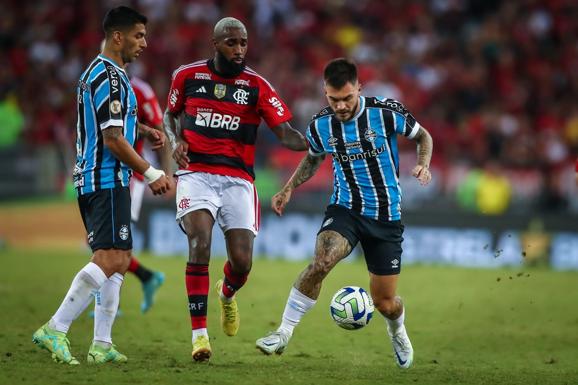 Flamengo x Grêmio – onde assistir ao vivo, horário do jogo e escalações