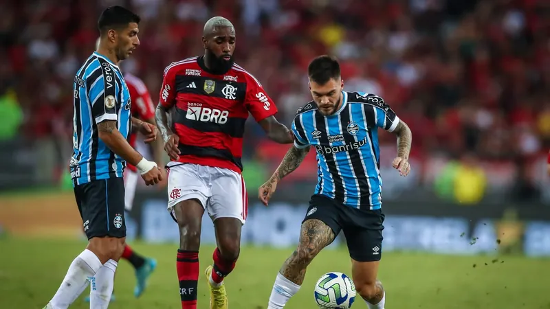 Veja resultados que Fla e Grêmio precisam para avançar à final da Copa do Brasil