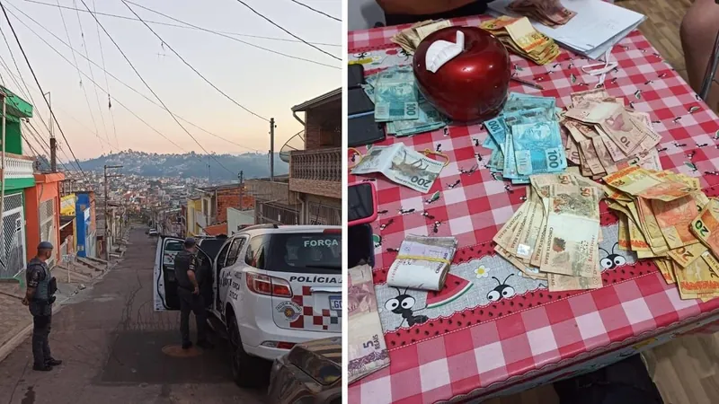 PF prende homem envolvido em roubos de cargas e caminhões na região de Campinas