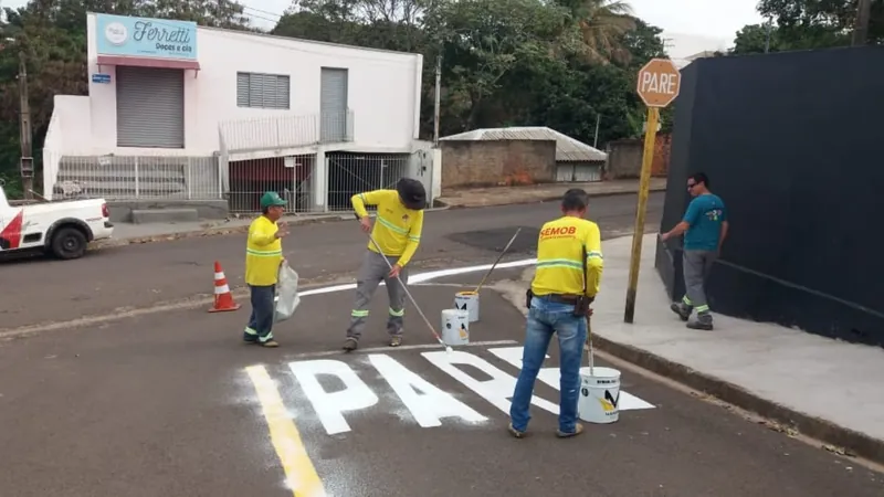 O trabalho vai se estender a outros bairros 