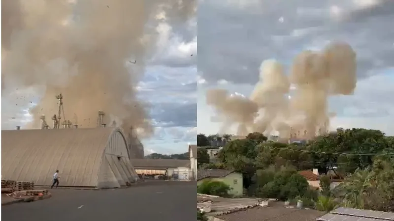 Presidente Lula lamenta explosão que causou mortes em Palotina, Paraná