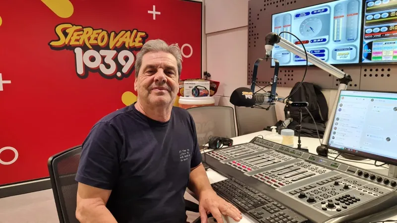 Stereo Vale: A primeira rádio FM da cidade comemora 46 anos