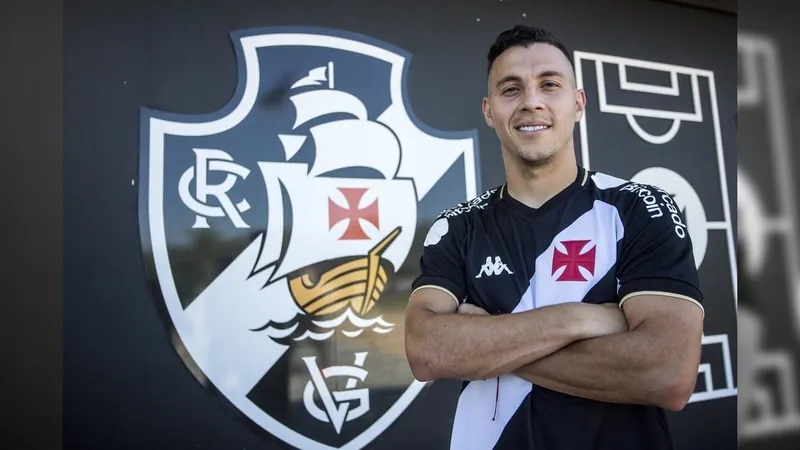 Sebastian Ferreira é o novo atacante do Vasco