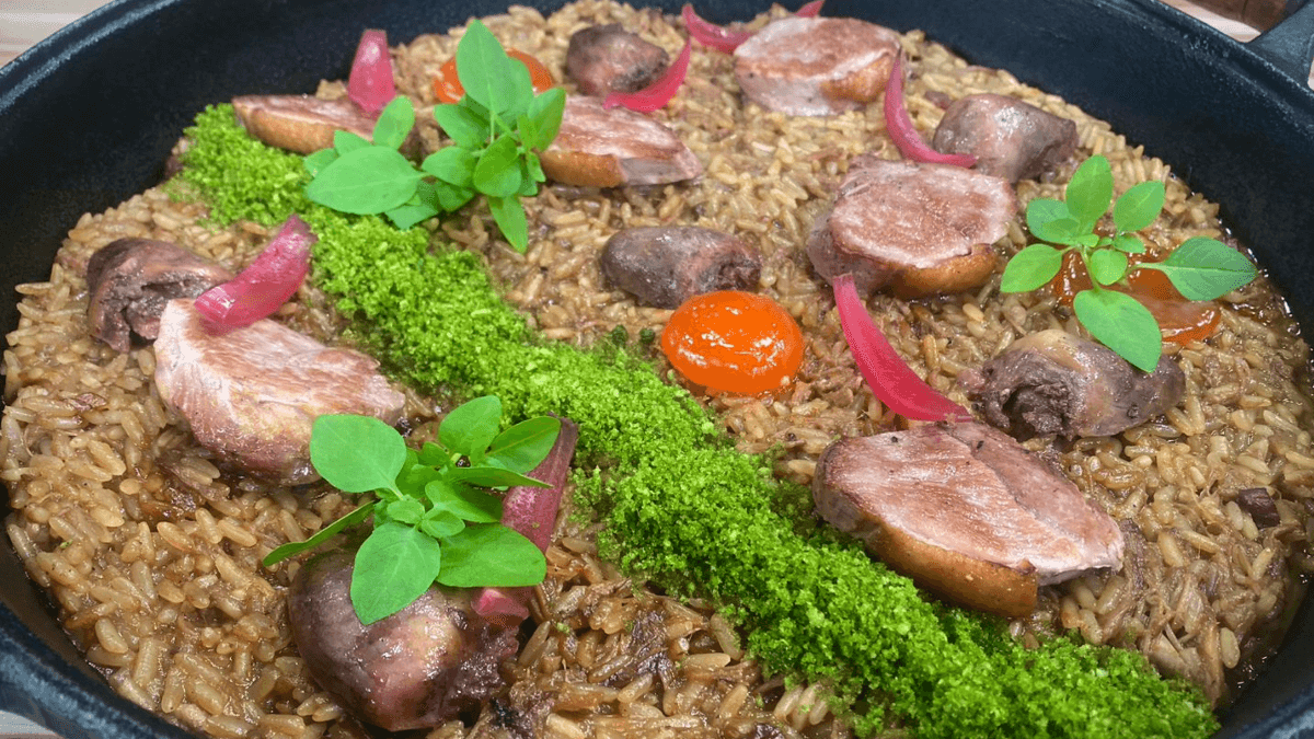 Arroz de pato | Band Receitas