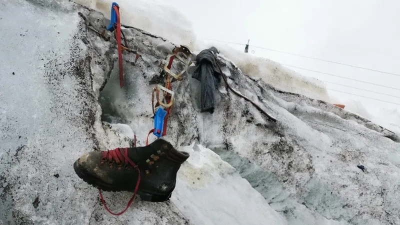 Corpo de alpinista desaparecido há 37 anos é encontrado na Suíça