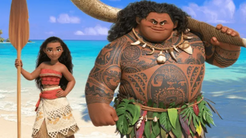 “Moana 2“ ganha novo teaser com foco na vilã do filme