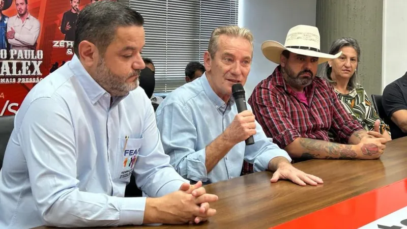 O evento terá a maior roda gigante itinerante do Brasil 