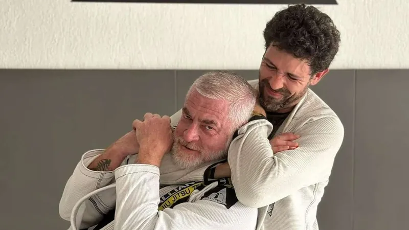 Rodrigo Oliveira, do MasterChef, é faixa marrom no jiu-jitsu e revela superação