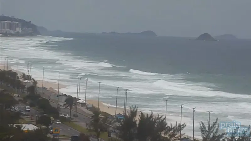 Rio tem tempo instável neste sábado com chuva forte a moderada