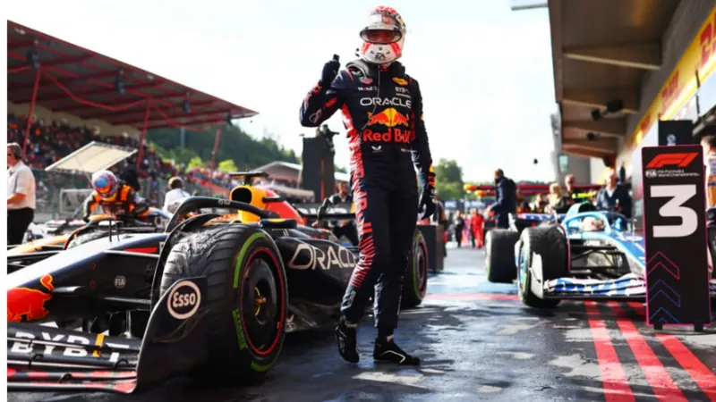 Max Verstappen é o mais rápido e vence corrida sprint do GP da Bélgica