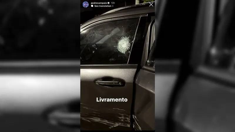 DJ Pedro Sampaio sofre tentativa de assalto a mão armada no Rio