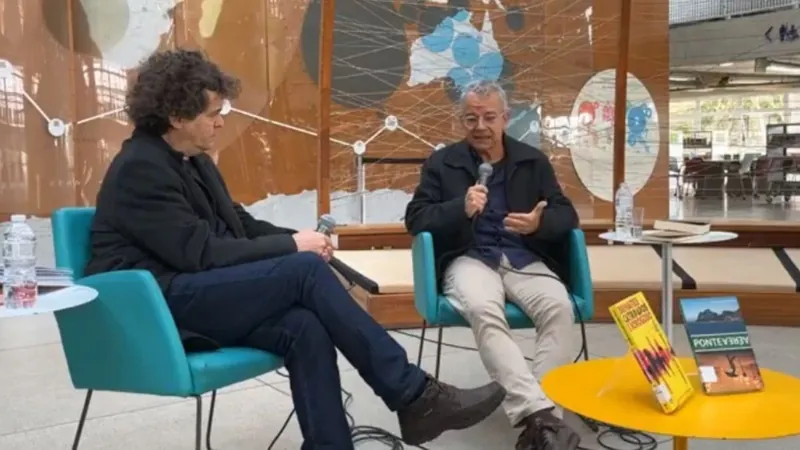 Luís Cosme Pinto participa de evento na Biblioteca Villa-Lobos, em SP