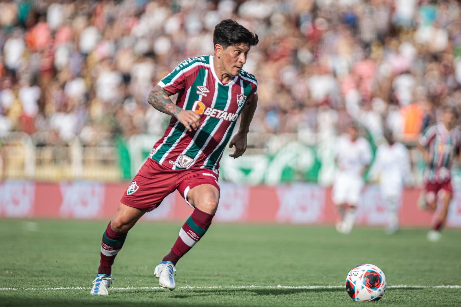 FLUMINENSE X ARGENTINOS JUNIORS TRANSMISSÃO AO VIVO DIRETO DO MARACANÃ -  COPA LIBERTADORES 2023 