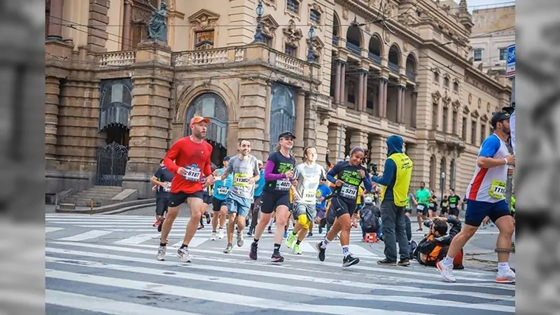 SP City Marathon - Calendário de Corrida