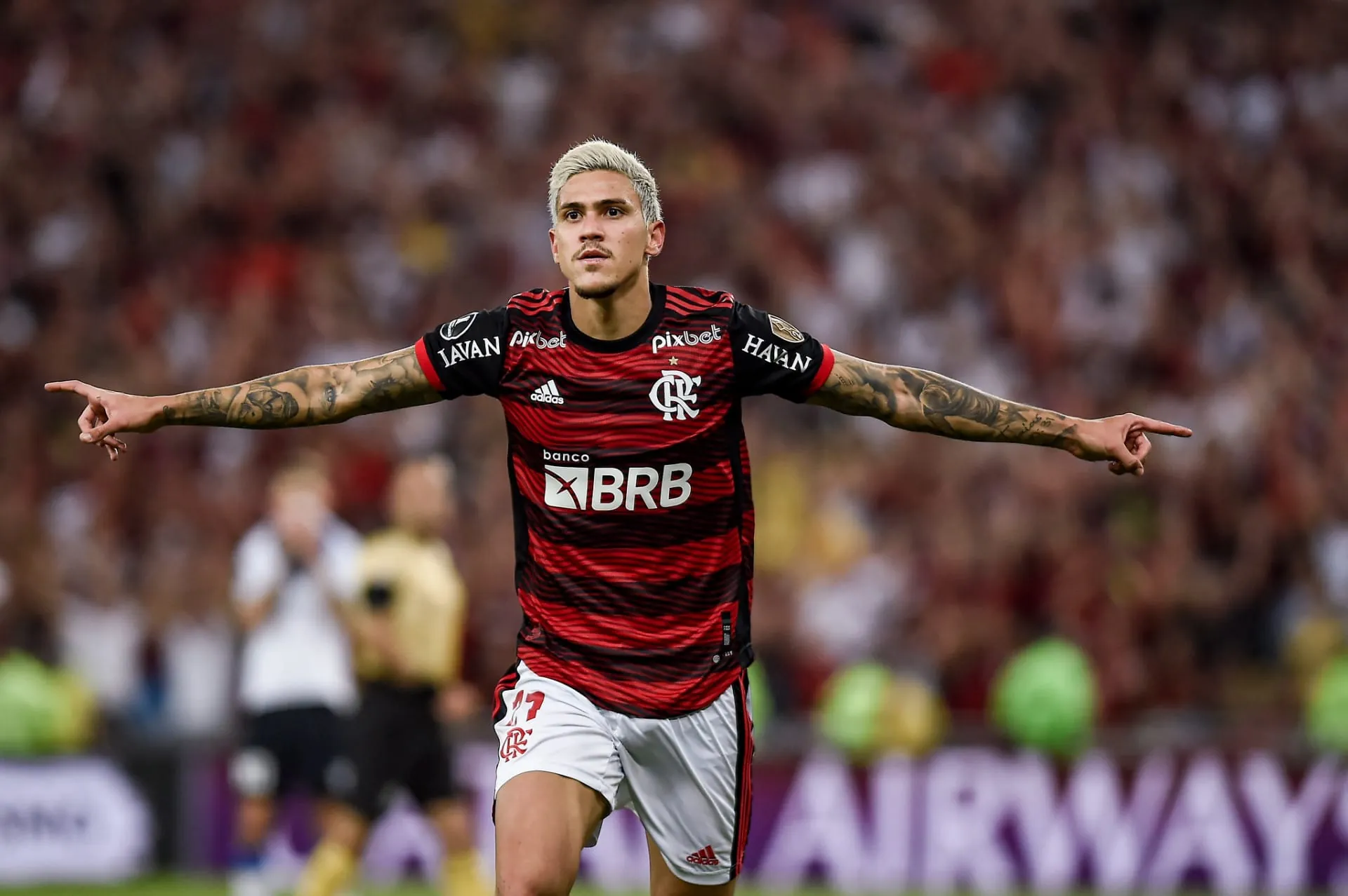 Flamengo pode ter retorno de Pedro para jogo contra o Corinthians