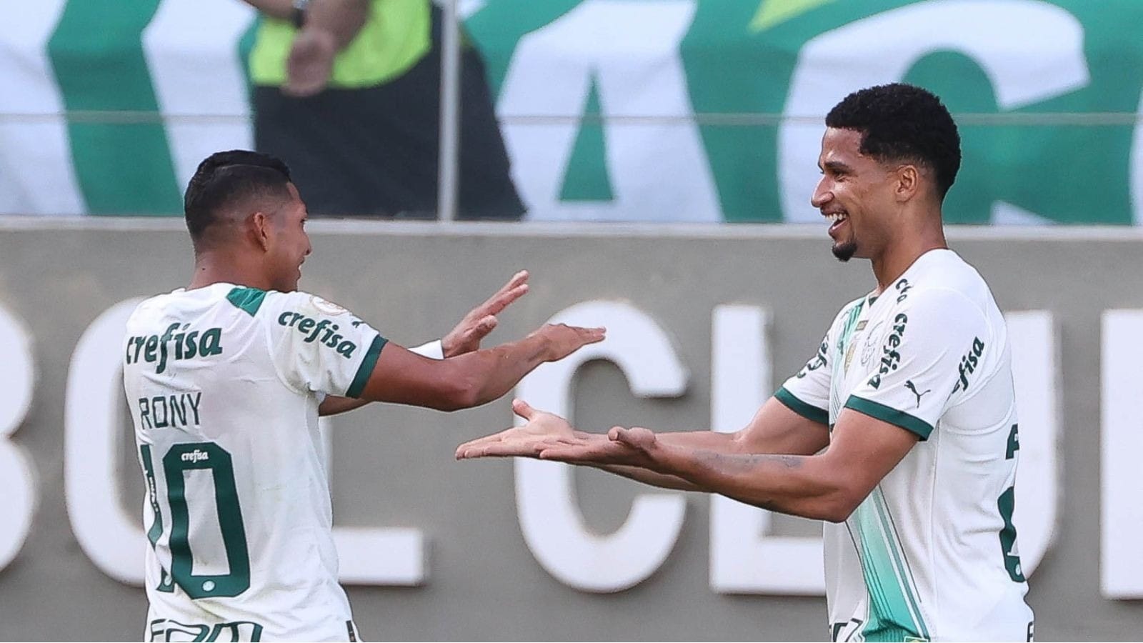 Pré-jogo Palmeiras x América-MG - Campeonato Brasileiro 2023