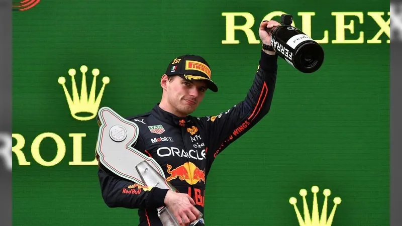 Verstappen vence GP da Bélgica depois de largar em sexto