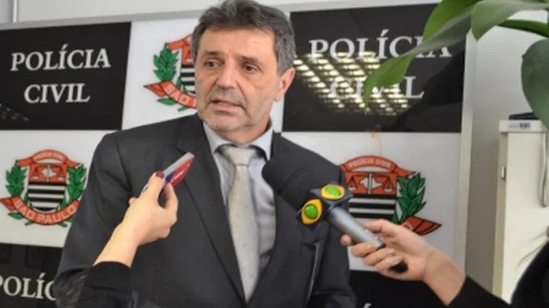 Osvlado Nico, ex-delegado-geral da Polícia Civil de São Paulo
