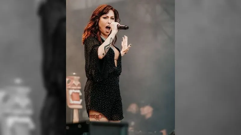 Pitty e Banda Maneva fazem show dia 04 de agosto no Palácio Sunset, em SJC