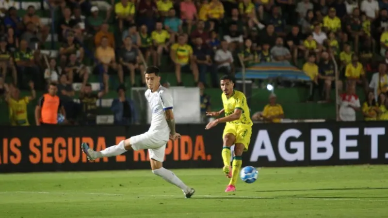 A equipe paulista parou no sétimo lugar