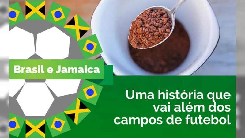 Jamaica "é freguês" do Brasil no agronegócio; jogo é nesta quarta (2)