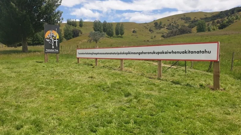 Nova Zelândia tem colina conhecida como o lugar com o maior nome do mundo