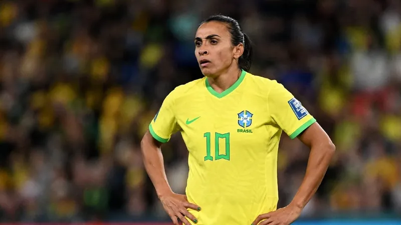 Marta confirma aposentadoria da seleção em 2024: "Meu último ano"