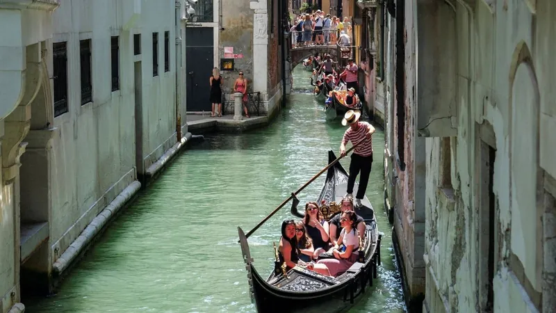 Unesco recomenda inclusão de Veneza em lista de patrimônios mundiais em perigo