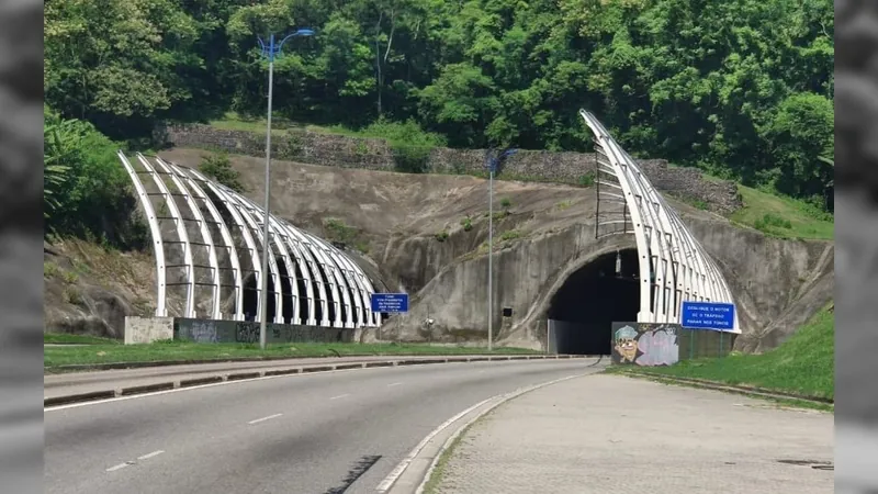 Túnel da Grota Funda será totalmente fechado na noite desta terça-feira (1º)