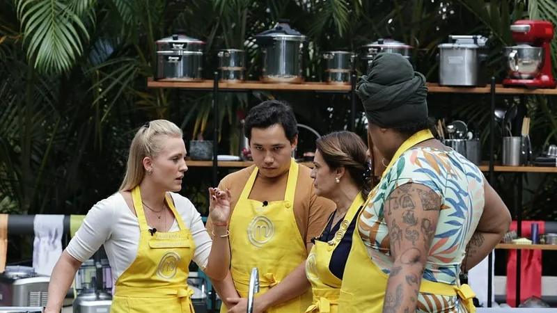 Participantes cozinham formiga no MasterChef; veja spoiler