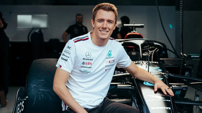 Mercedes escala piloto da Fórmula 2 para treino livre do GP do México